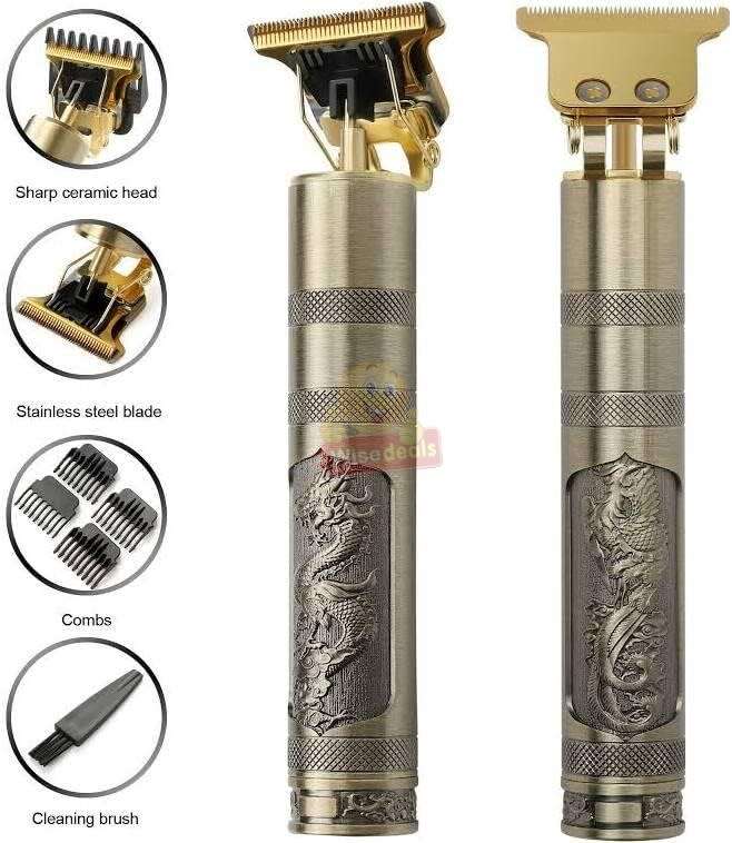 Professional Rechargeable Beard and Hair Trimmer with lots of Accessories - START R1 ONLY
