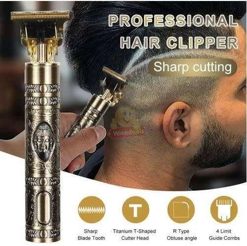 Professional Rechargeable Beard and Hair Trimmer with lots of Accessories - START R1 ONLY