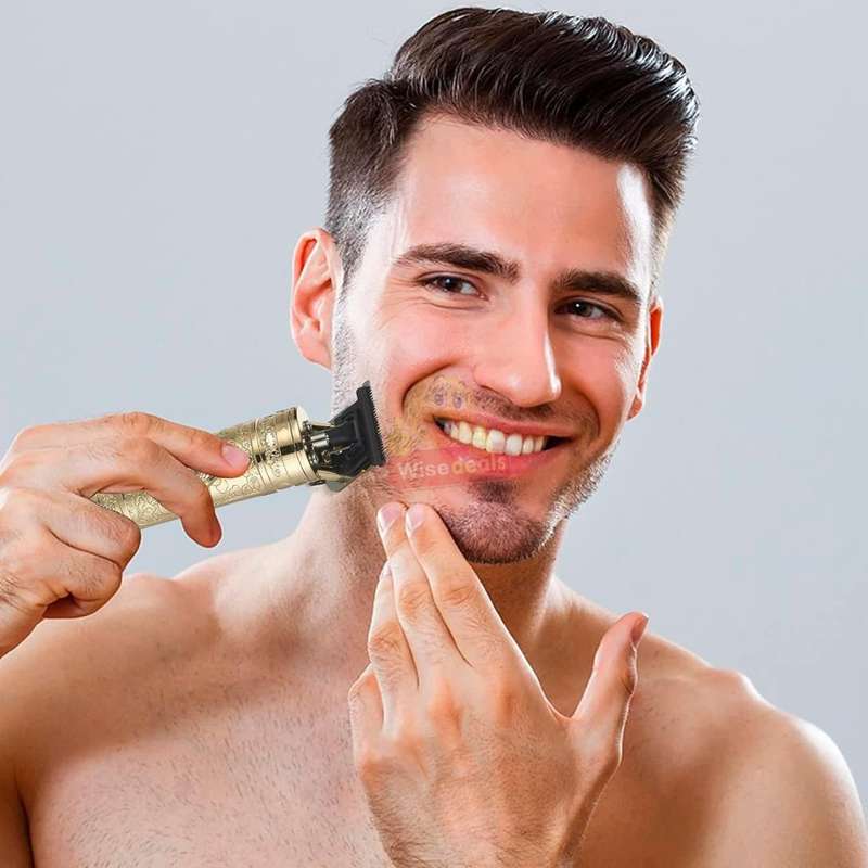 Professional Rechargeable Beard and Hair Trimmer with lots of Accessories - START R1 ONLY