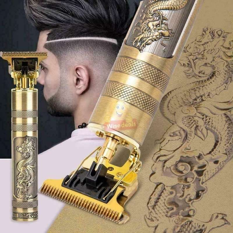 Professional Rechargeable Beard and Hair Trimmer with lots of Accessories - START R1 ONLY