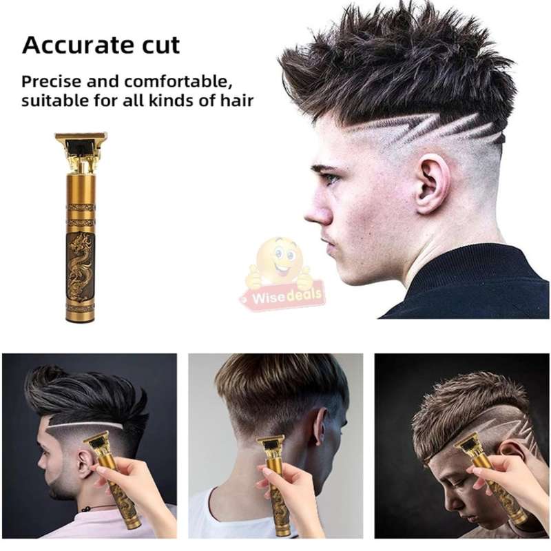 Professional Rechargeable Beard and Hair Trimmer with lots of Accessories - START R1 ONLY