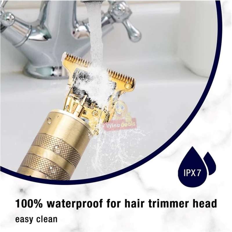 Professional Rechargeable Beard and Hair Trimmer with lots of Accessories - START R1 ONLY
