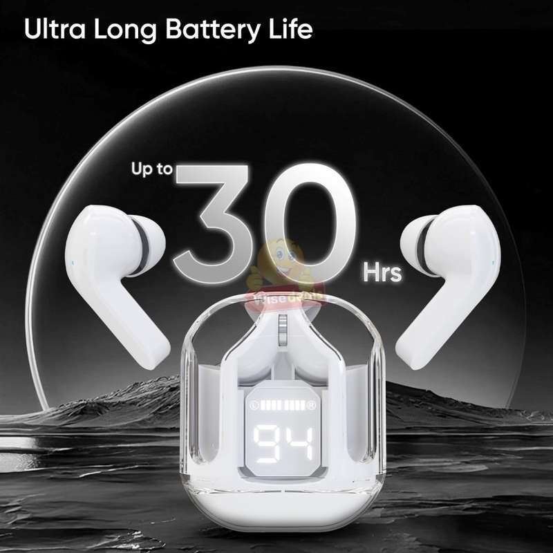 Ultrapods Max TWS True Wireless Headphones, LED Display, HiFi Stereo Sound, Fast Charging etc.