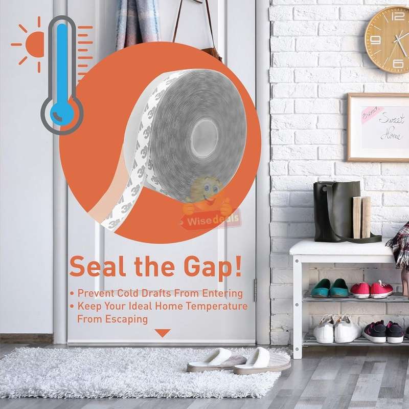 Super Strong Waterproof Self-Adhesive Silicone Seal Strip Tape - START R1 ONLY