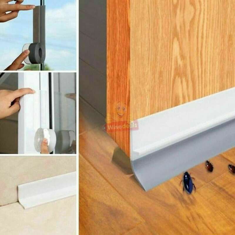 Super Strong Waterproof Self-Adhesive Silicone Seal Strip Tape - START R1 ONLY