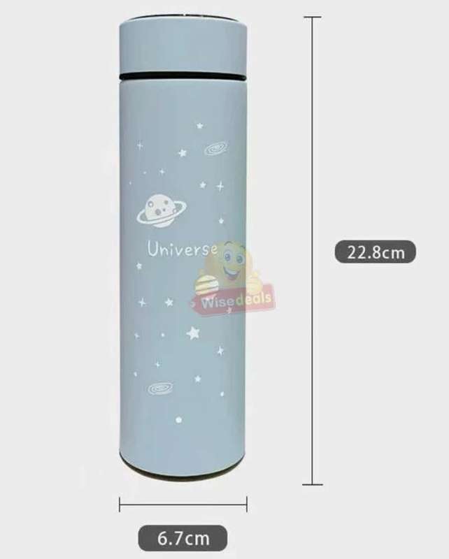Smart Temperature LED Display Thermal Flask, Leak-Proof and 304 Stainless Steel