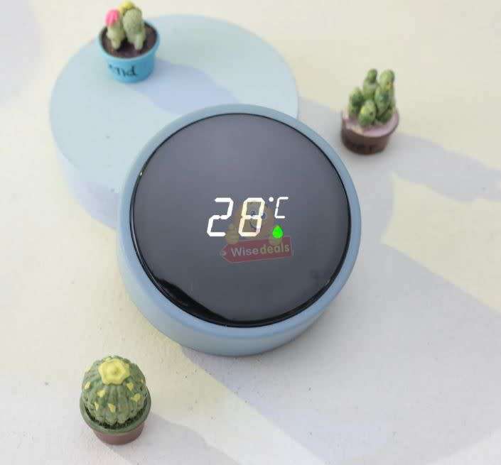 Smart Temperature LED Display Thermal Flask, Leak-Proof and 304 Stainless Steel