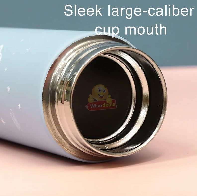 Smart Temperature LED Display Thermal Flask, Leak-Proof and 304 Stainless Steel