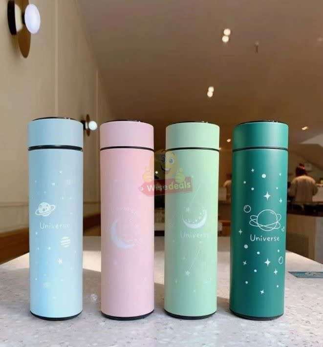 Smart Temperature LED Display Thermal Flask, Leak-Proof and 304 Stainless Steel