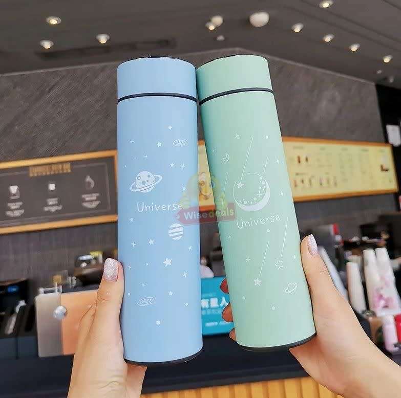 Smart Temperature LED Display Thermal Flask, Leak-Proof and 304 Stainless Steel