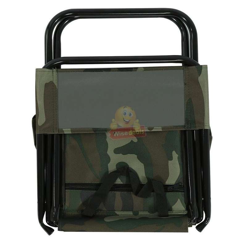 High-Quality Steel and 600D Durable Oxford Fabric Outdoor Foldable Chair with Cooler