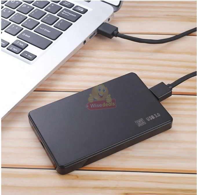 2.5-inch Hard Drive Box SATA USB 2.0 Portable HDD External Hard Disk Enclosure Case - START R1 ONLY