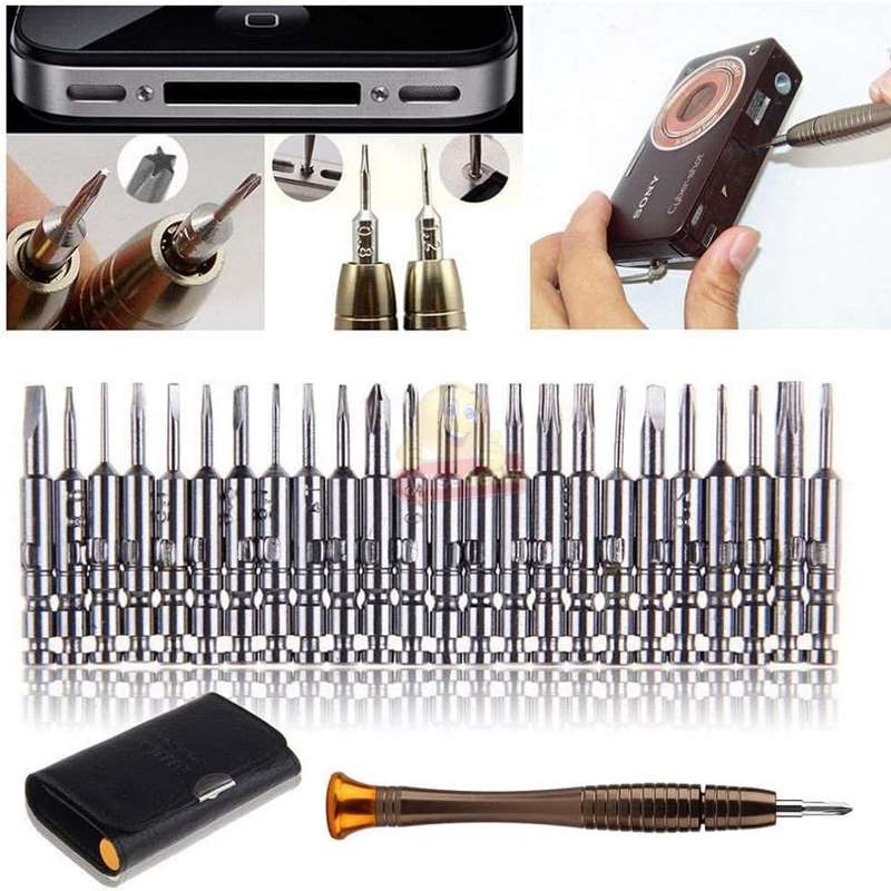25-in-1 Multi-purpose Precision Screwdriver Wallet Set