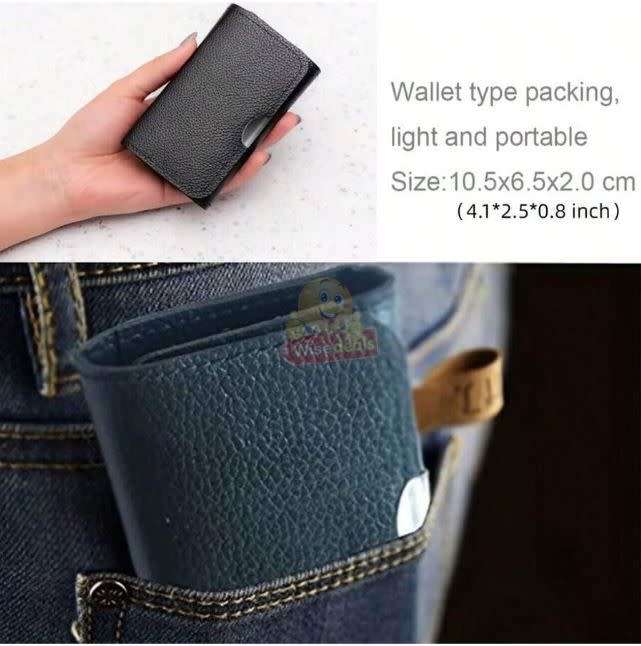 25-in-1 Multi-purpose Precision Screwdriver Wallet Set