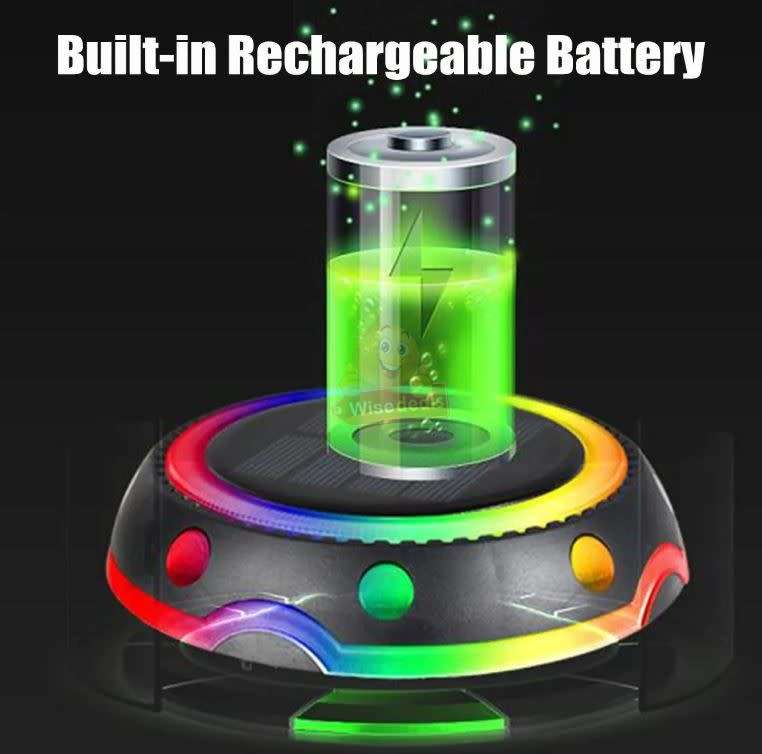 Waterproof LED SOLAR Ground Light with Rechargeable Battery - START R1 ONLY