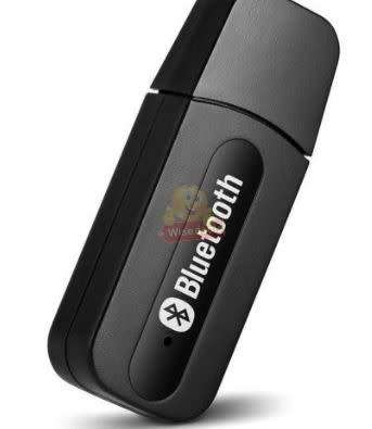 Wireless USB Bluetooth Audio Music Receiver for your car and plenty of other Devices