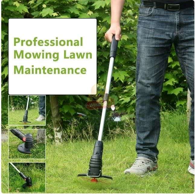 Cordless Rechargeable Lithium Cordless Electric Grass Trimmer & Cutter