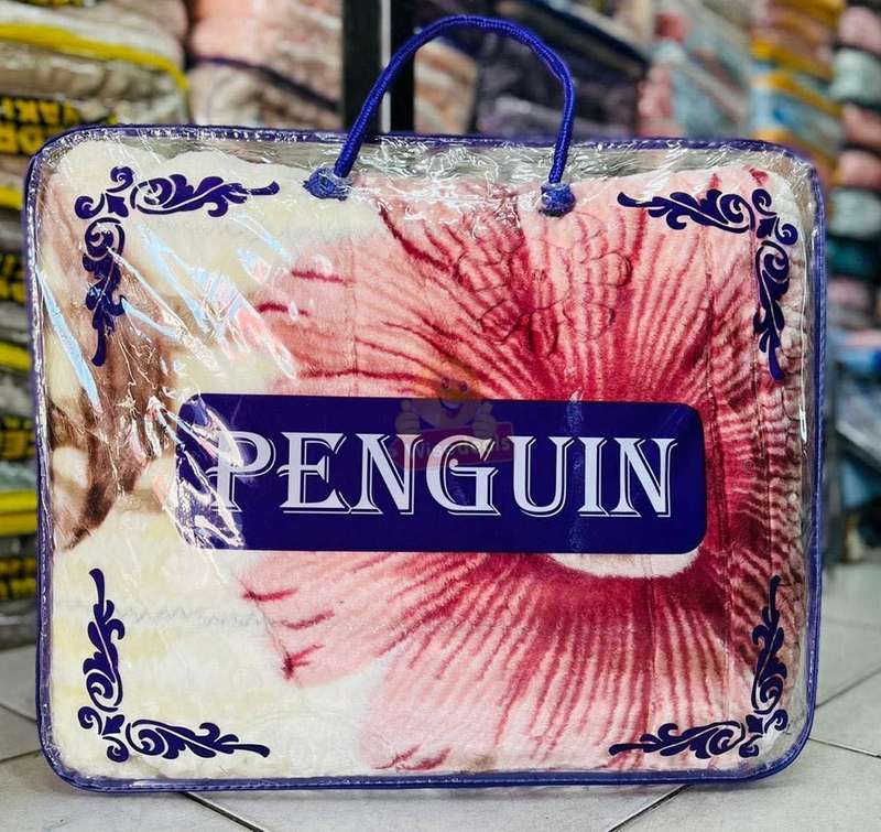 6kg Luxury Multi-colour Thick Blanket in Comfortable Carry Bag