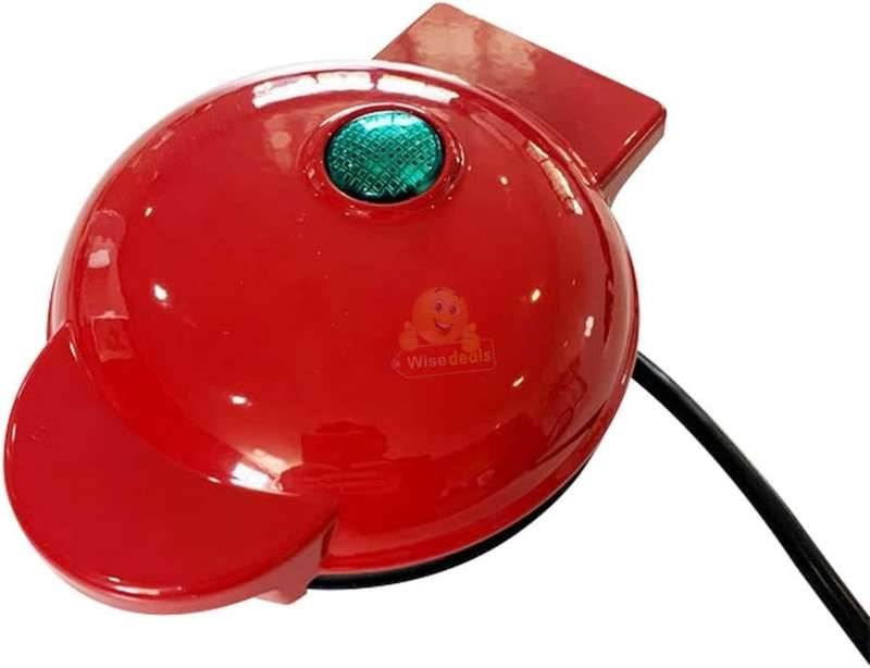 Waffle Maker for Waffles, Paninis, Cake and even Biscuit Pizzas, Non-Stick Surface - START R1 ONLY