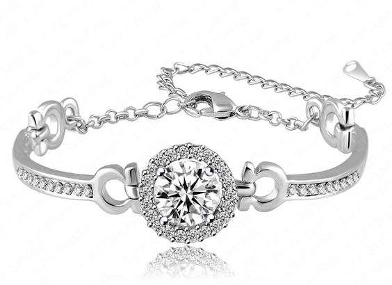 Perfect Cut 3.5 Carat CZ Bracelet