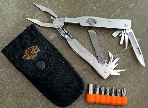 Harley Davidson 22 in 1 Multi-tool Pliers in Pouch