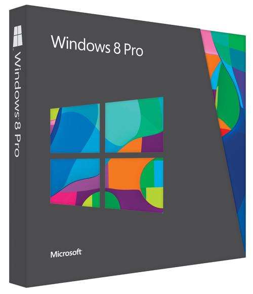 Windows 8 Pro - Sealed Retail Package, Fresh installation - 32 & 64 bit disks