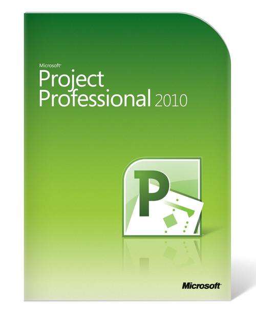 Microsoft Project Professional 2010 - Full Retail Version DVD