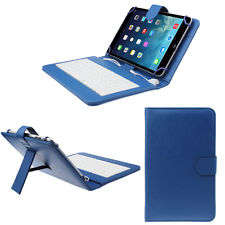 7" Android Dual Core Tablet PC, 8GB, Wi-Fi, Bluetooth Including Blue Keyboard Case