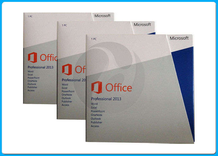 Microsoft Office Professional 2013 - Full Retail Version DVD