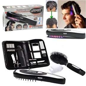 Laser HairPro - Laser Regrowth Hair Treatment and FREE Manicure set