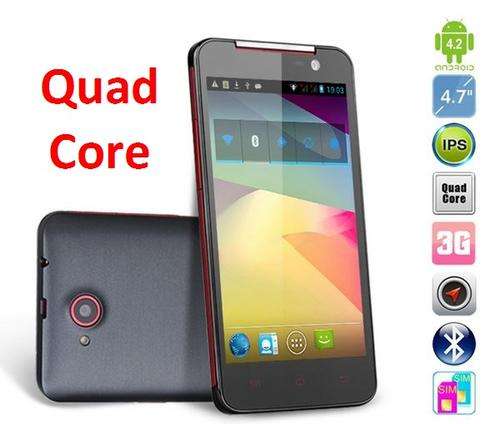 7" Quad Core Android 4.4. Tablet, Dual Cameras, Full HD, Wi-Fi, Bluetooth, 8GB, Touch Screen - Peech