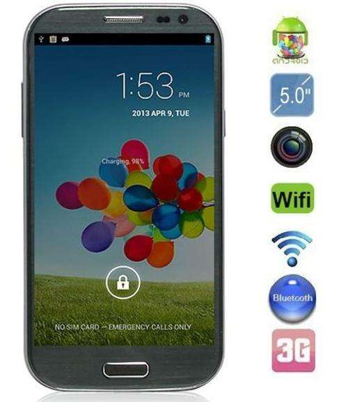 5" Android Dual Core Smartphone, Wi-Fi, 3G, 2 Sim Card Slots, 2 Cameras, Bluetooth, Facebook, BBM