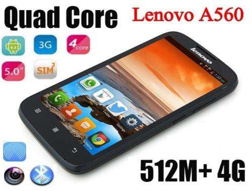 5" Lenovo Android Smartphone, Wi-Fi, 3G, Dual Sim Cards, GPS, Build in Wi-Fi, WAP, Bluetooth, OTG