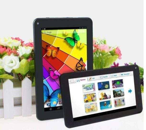 DEMO - 7" Sansui Android Tablet PC,4 GB, LCD Touchscreen, SCREEN PROTECTOR AND LEATHER CASE