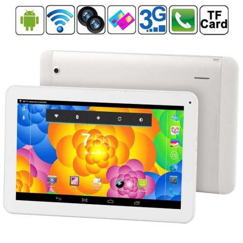 7" 3G Android Tablet Smartphone, Dual SIM Cards, Dual Cameras, GPS, Wi-Fi, Bluetooth - Silver