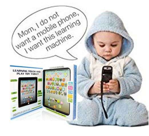 Children's Educational Touch and Play Toy Tablet