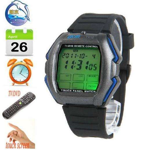 Intelligence Touch Screen Smartwatch with Build in TV & DVD Remote Control Functions