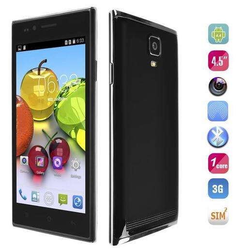 4.5" Android 4.4 Smartphone, Wi-Fi, 3G, Dual Sim & Cameras, GPS, Bluetooth & 5 FREE GIFTS BELOW