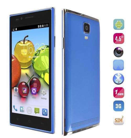 4.5" Android 4.4 Smartphone, Wi-Fi, 3G, Dual Sim & Cameras, GPS, Bluetooth & 6 FREE GIFTS BELOW