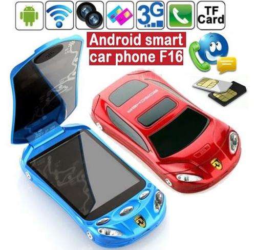 LIMITED EDITION - 3.5" Ferrari Android 4.0 Smart Phone, 3G, Dual Sim, Camera, Wi-Fi, Bluetooth etc..