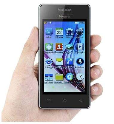 4" Music Phone With Wi-Fi, Dual Sim, Camera, Touch Screen & Cover in Pink for Children and Elderly