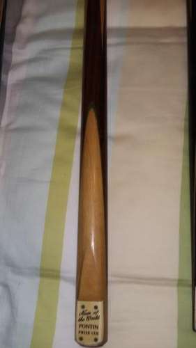 Pontin 1 Piece Snooker Cue