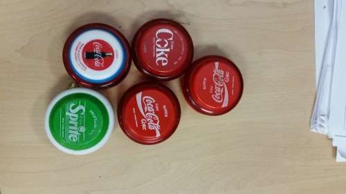 Russell YoYos ( sold as set of 5)