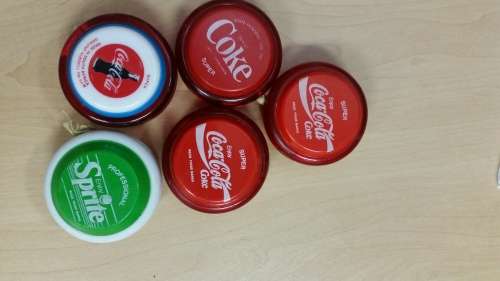 Russell YoYos ( sold as set of 5)