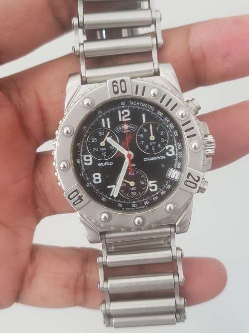 CERTINA. Alex Criville, World Champion Edition, No.1101/1999