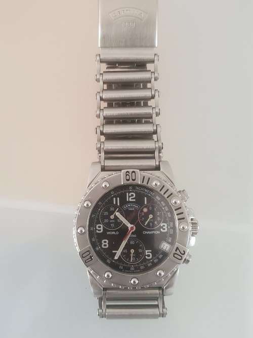 CERTINA. Alex Criville, World Champion Edition, No.1101/1999