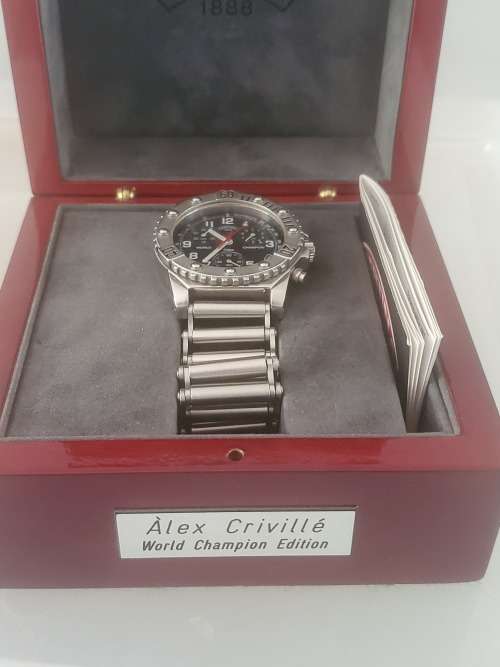 CERTINA. Alex Criville, World Champion Edition, No.1101/1999