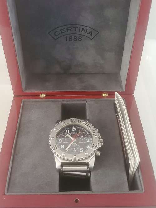 CERTINA. Alex Criville, World Champion Edition, No.1101/1999