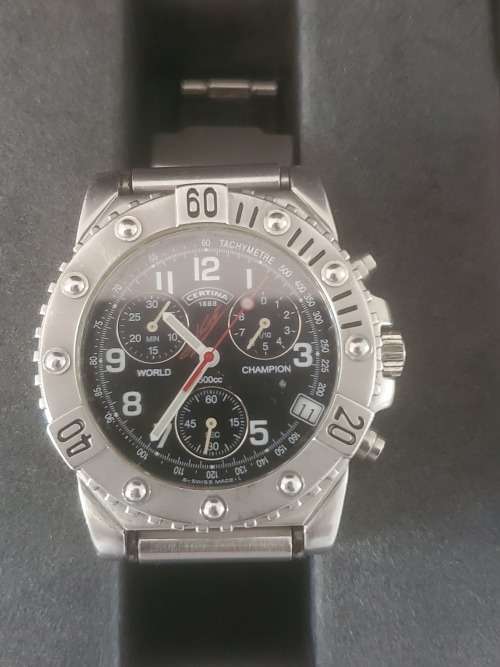 CERTINA. Alex Criville, World Champion Edition, No.1101/1999