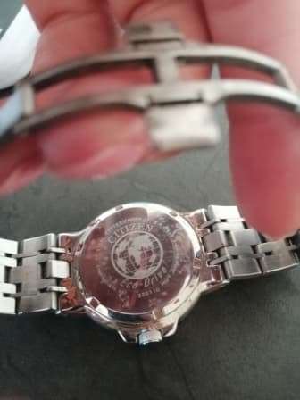 Citizen ecodrive watch